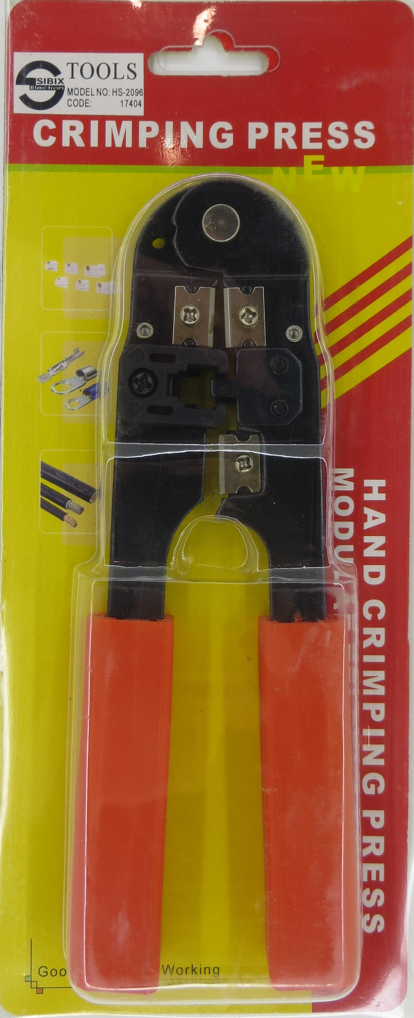 Инструмент обжимной "HT-2096" (6p6c)