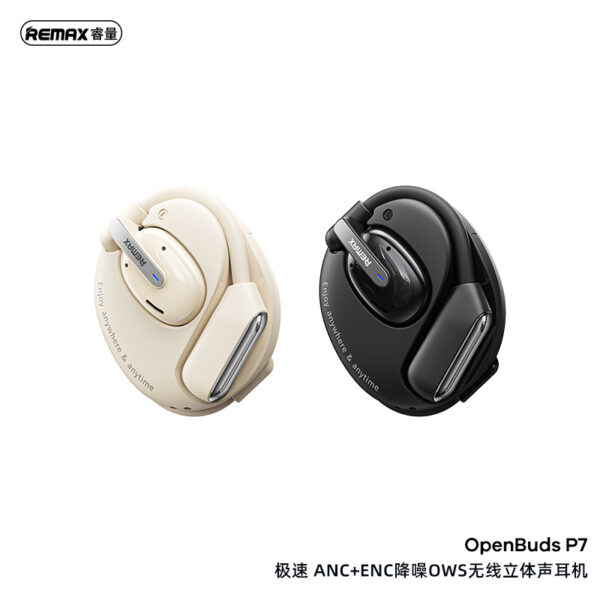 Наушники Remax OPEN Buds P7 ANC+ENC 