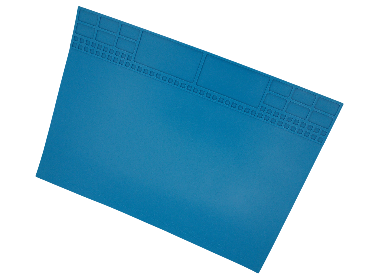 Коврик силиконовый для ремонта и пайки 350мм x 255мм