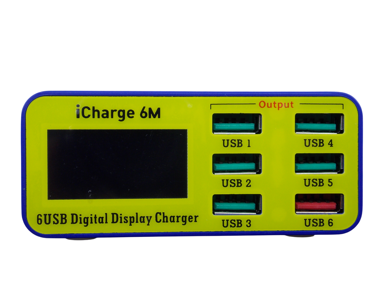 Зарядная станция Mechanic iCharge 6M  40Вт