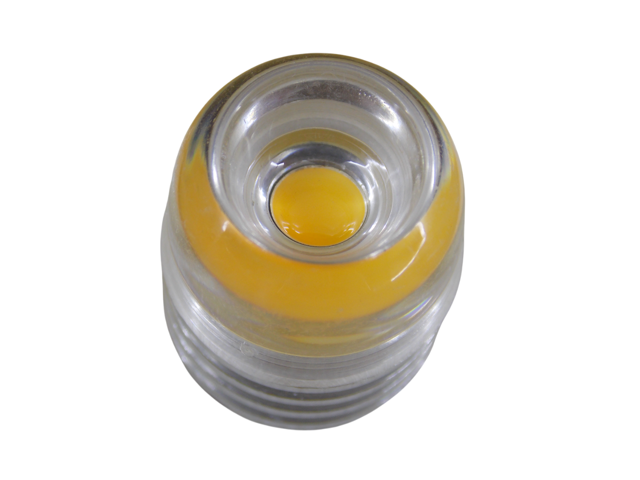 Светодиодная лампа автомобильная с цоколем P21W/ 1156/ BA15S  COB 3000К