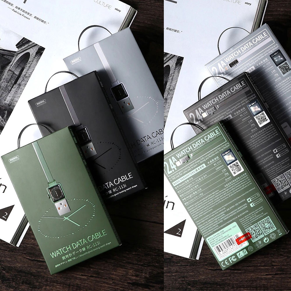 Кабель Remax RC-113i дата кабель, USB  Lightning  