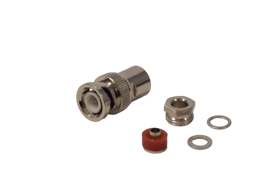 Штекер BNC на кабель RG-58 