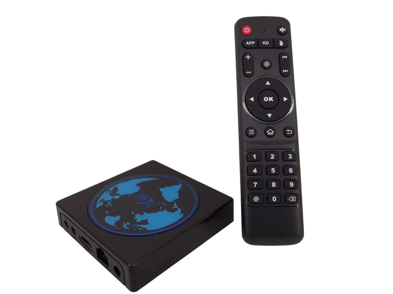 Тюнер Х98 mini 4K - 4/32Гб -  Android 11