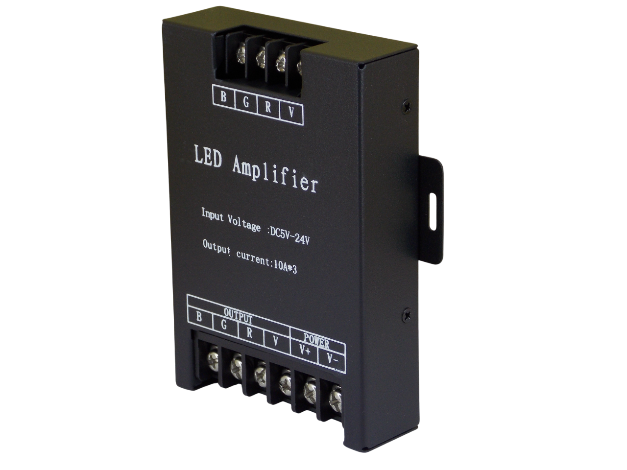Контроллер для RGB ленты 5-24В - 30А