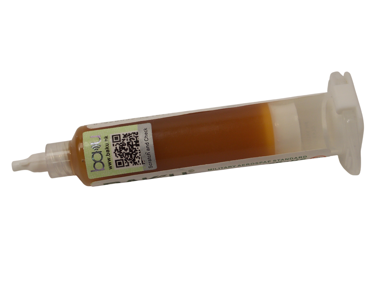 Флюс для пайки BAKU RMA - 225 - Lo / 12 мл в шприце