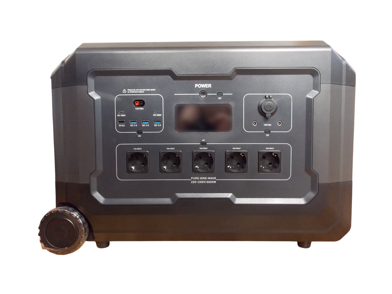 Переносная зарядная станция S3