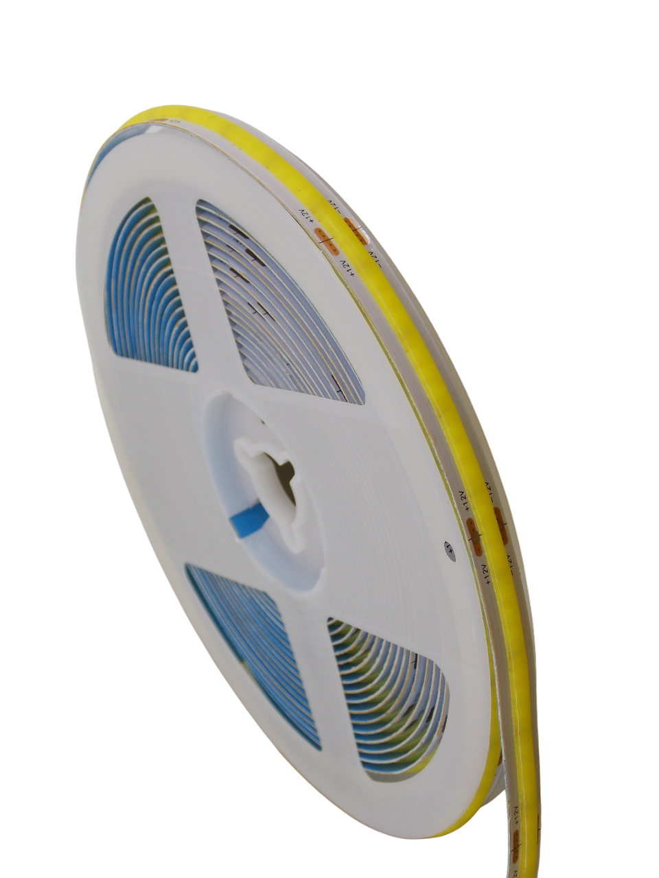 Светодиодная лента 12В -  320Led/м - 12Вт/м белая 6000K