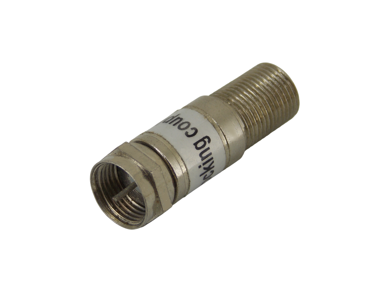 F- коннектор для развязки телевизионного сигнала от напряжения