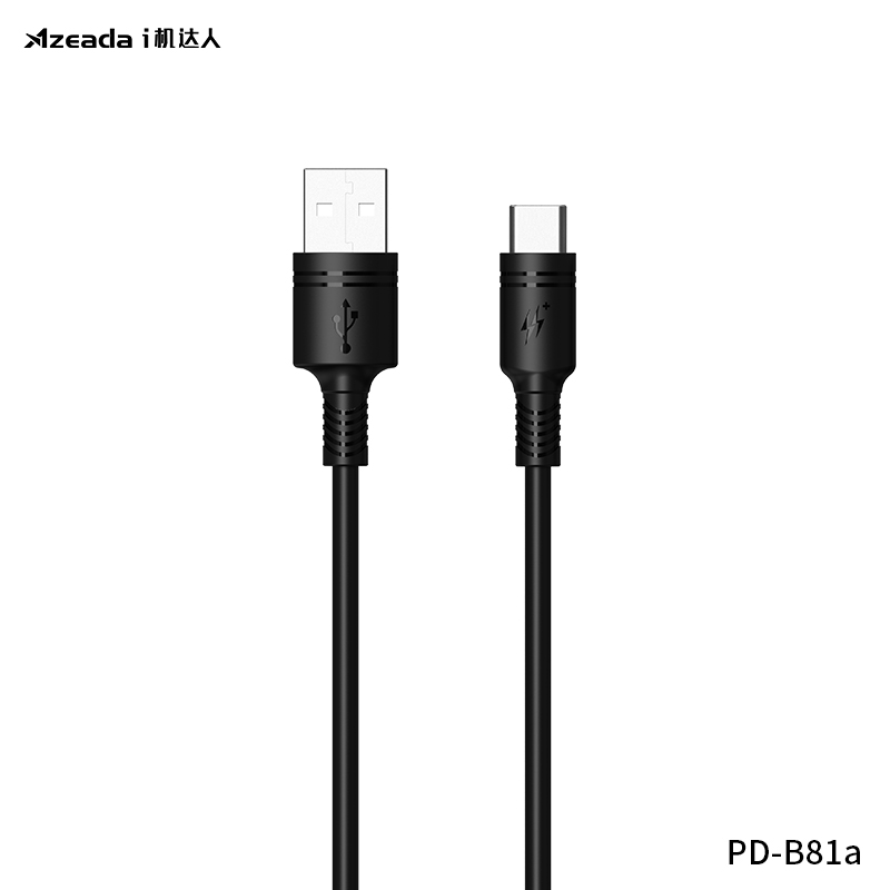 Кабель Azeada PD-B81a дата кабель, USB  Type-C