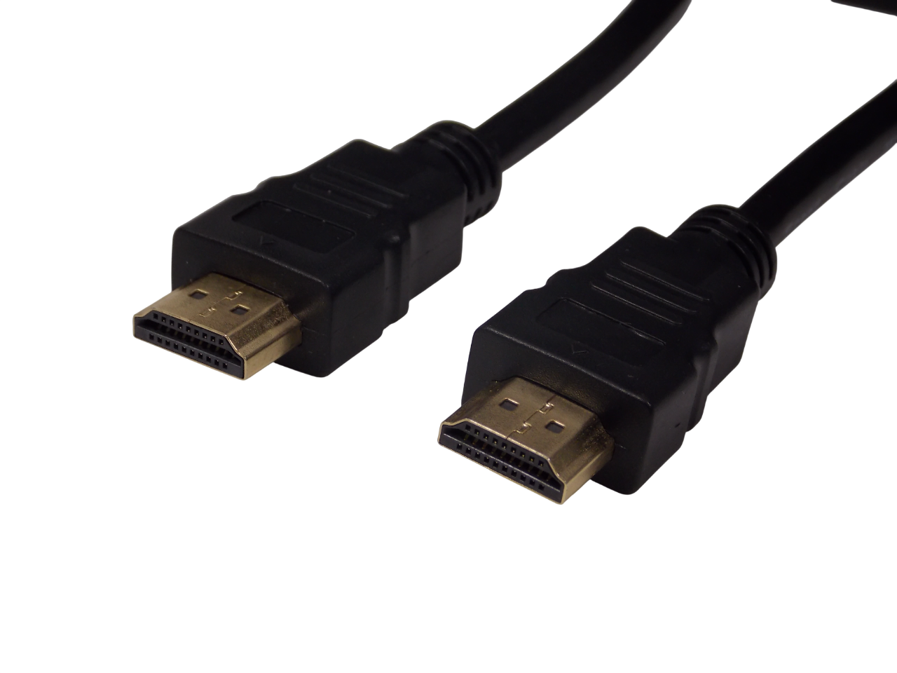 Шнур HDMI 19pin  на HDMI 19pin / 1метр / черный