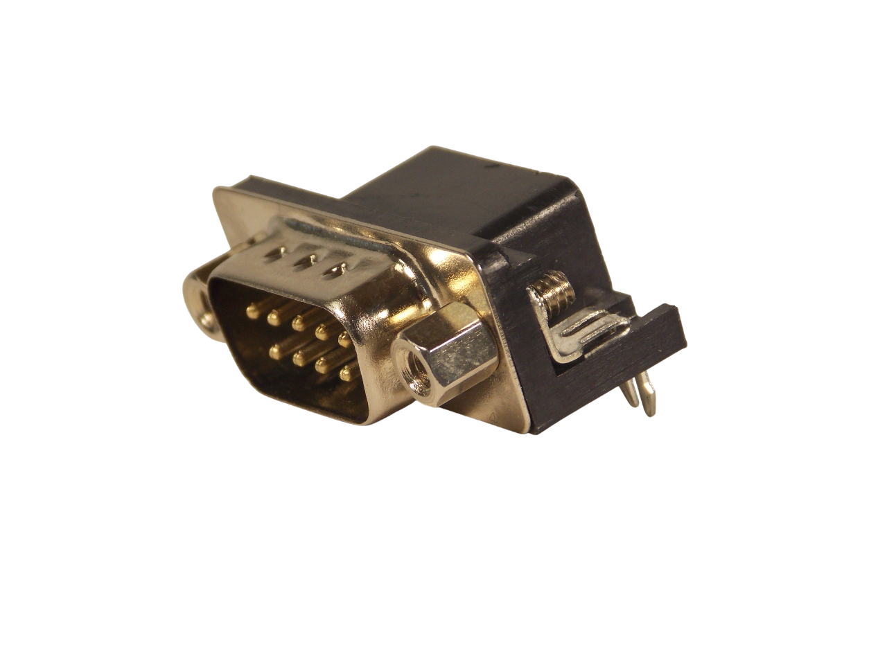 Штекер  D-SUB DR  9pin на плату