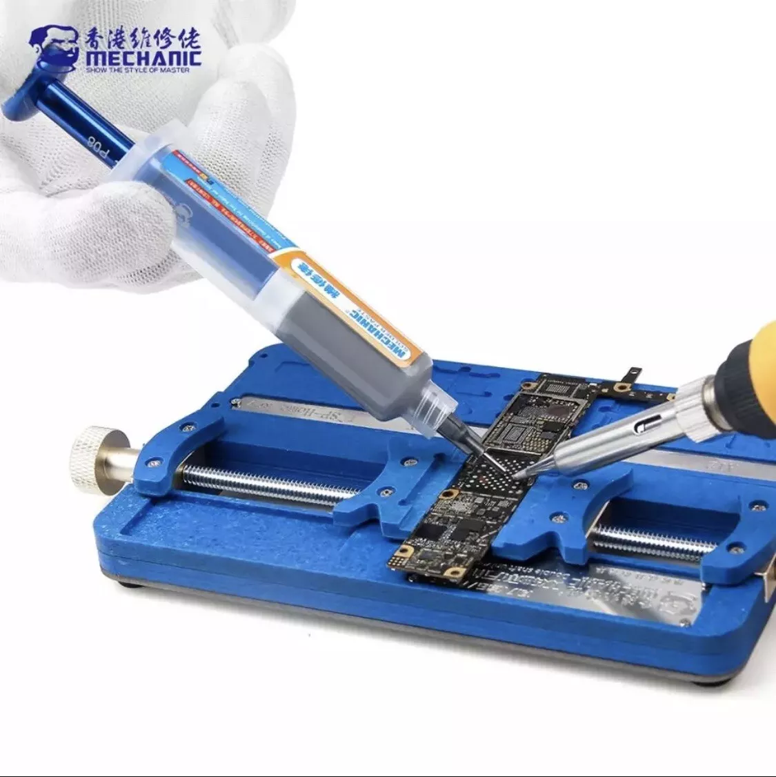 Поршень для флюса P08