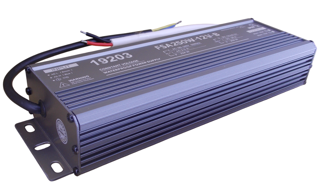 Блок питания FSA 12В - 20A - 250Вт  IP67