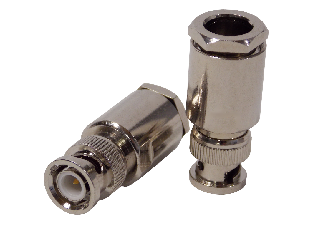 Штекер BNC на кабель RG-213