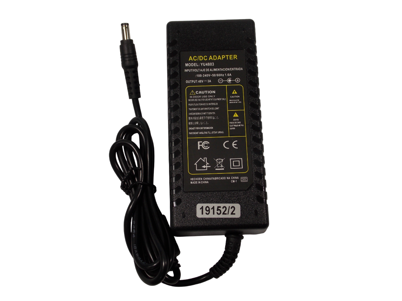 Блок питания 48В - 3А - 144Вт размер штекера 5.5*2.5мм