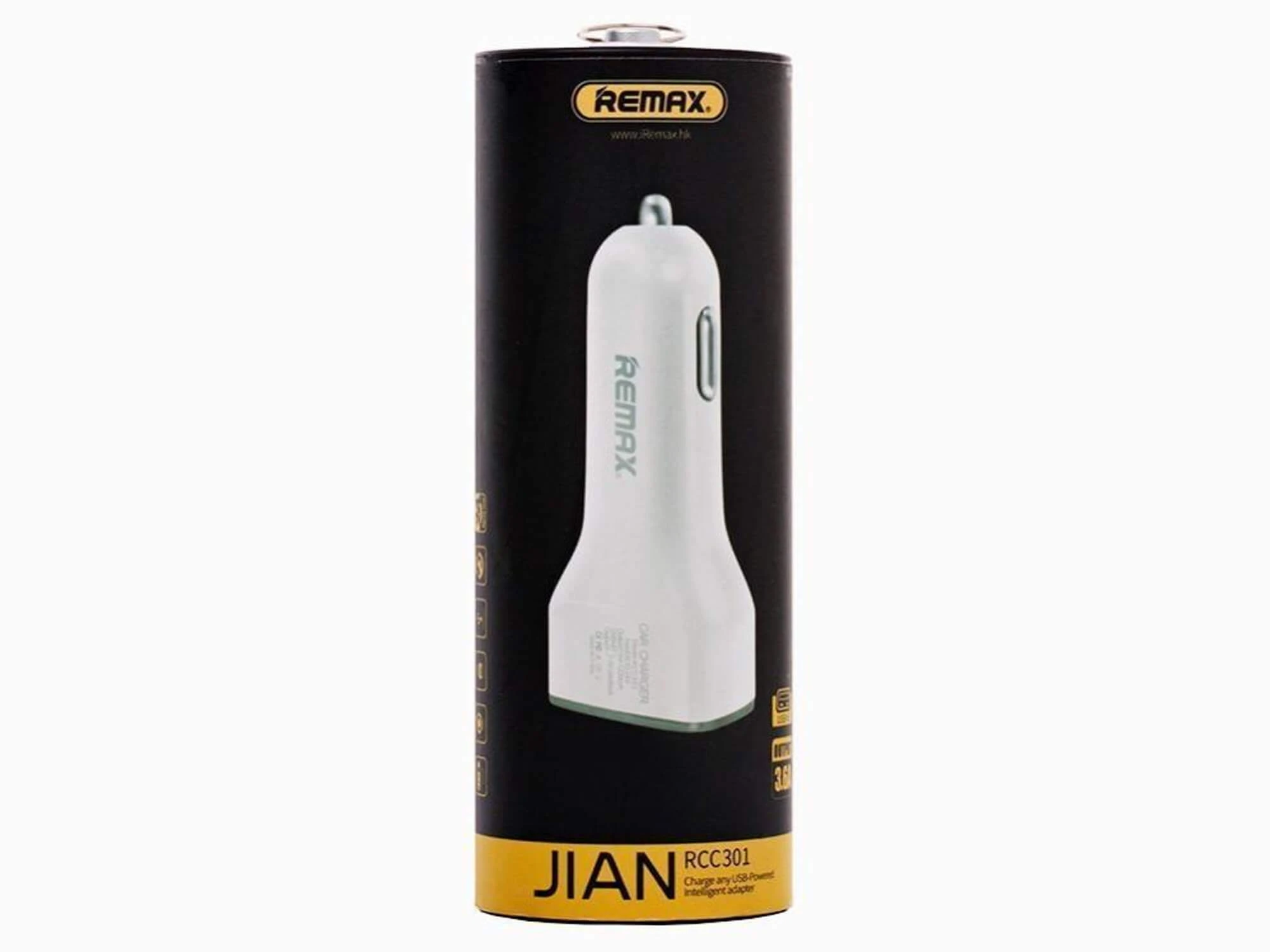 Автомобильное зарядное устройство Remax CC 301  3USB 3.6A                        