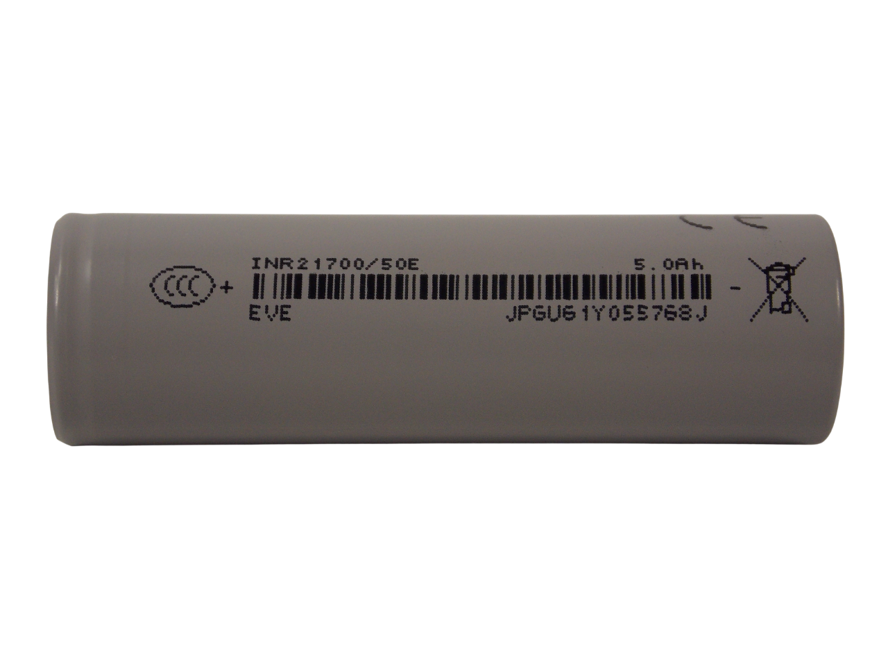 Аккумулятор EVE INR21700/50E   3.6В    5.0А/ч