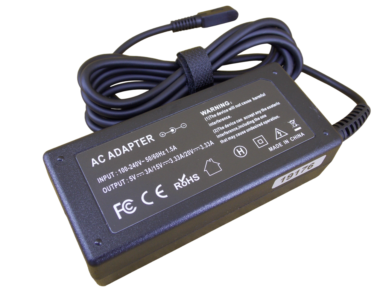 Блок питания для HP 20В - 3.33А - 65Вт разъем Type -C