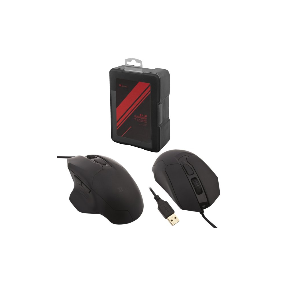 Компьютерная мышь XII-V3501 - черная