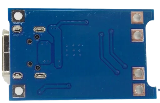 Плата зарядки Li-Ion с защитой