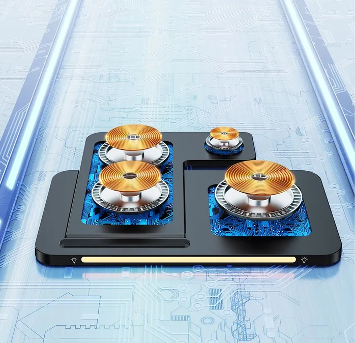 Беспроводное зарядное устройство RP-W70Pro 22W 3-in-1 Foldable Wireless,Light 