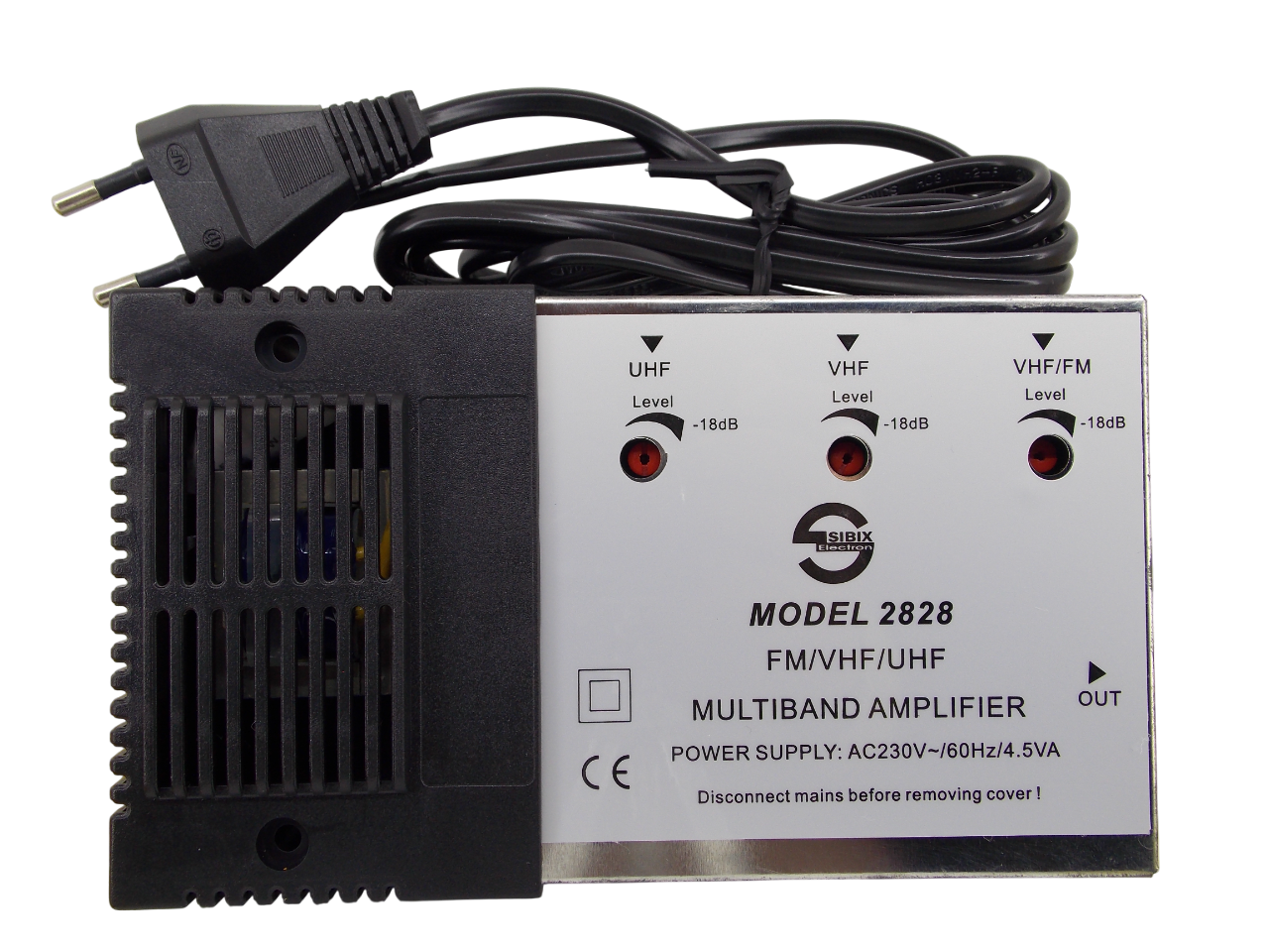 Многополосный усилитель FM / VHF / UHF 