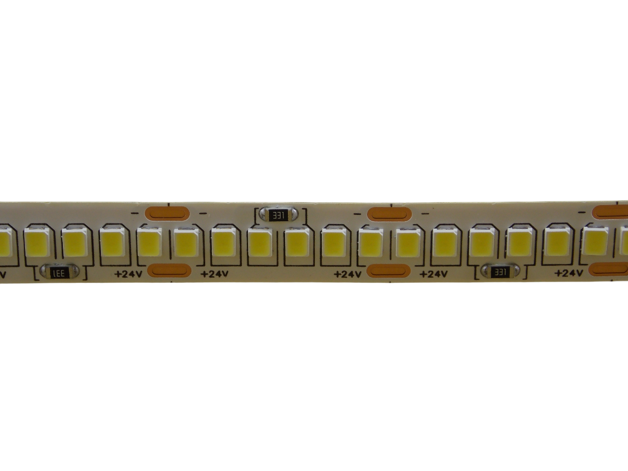 Светодиодная лента 24В -  240Led/м -  22Вт/м белая 6000К