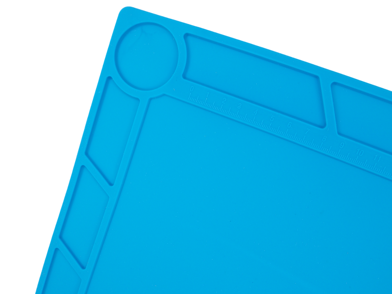 Коврик силиконовый для ремонта и пайки 340мм x 230мм