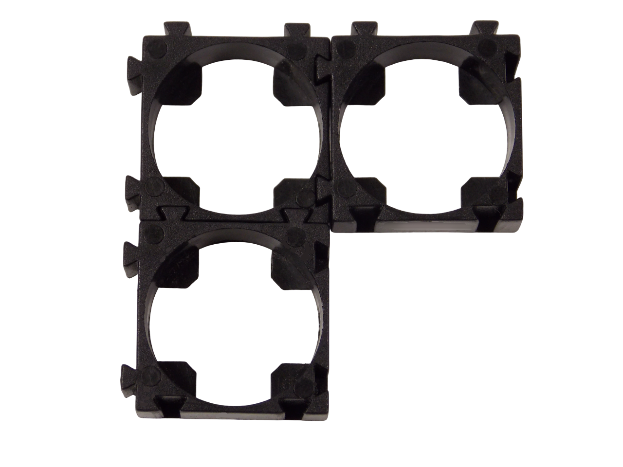 Крепеж / холдер / держатель типа 1*1 для аккумуляторов 18650