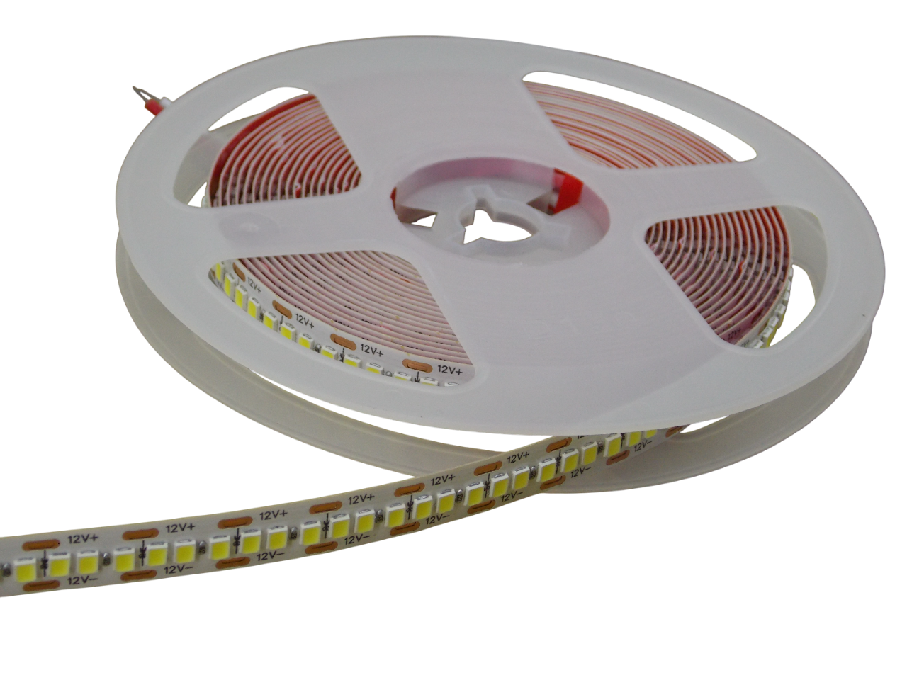 Светодиодная лента 12В - 240Led/м - 22Вт/м -  белая 6000К