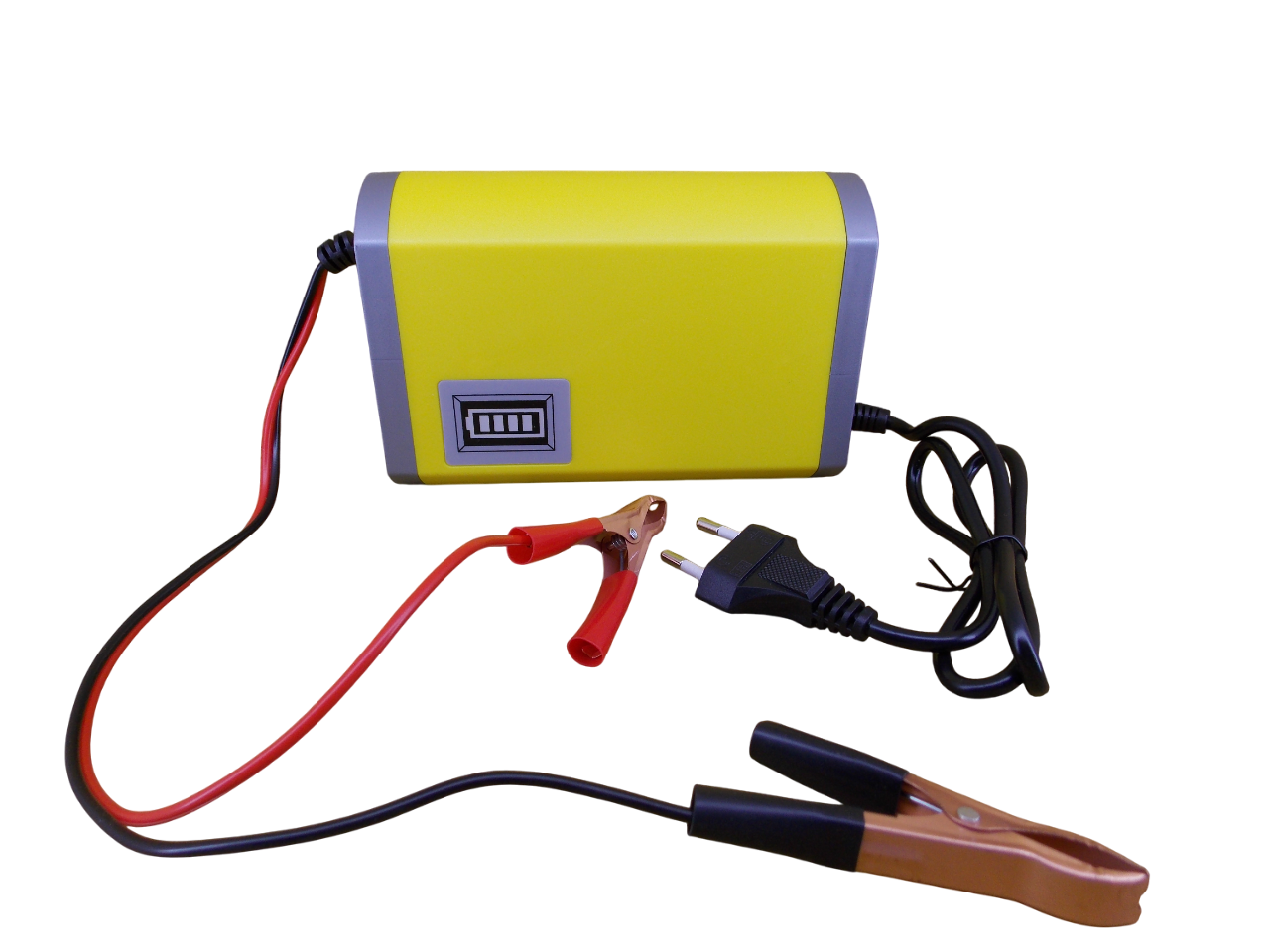 Зарядное устройство 12В/6А    20А/ч - 80А/ч для свинцово - кислотных аккумуляторов