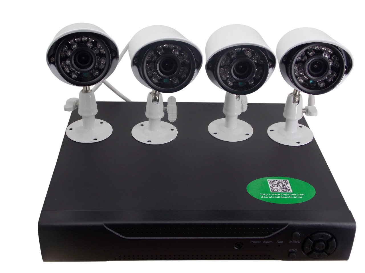 Система  видеонаблюдения JORTAN - 6145AHD - 4 / 1MP / 3.6мм