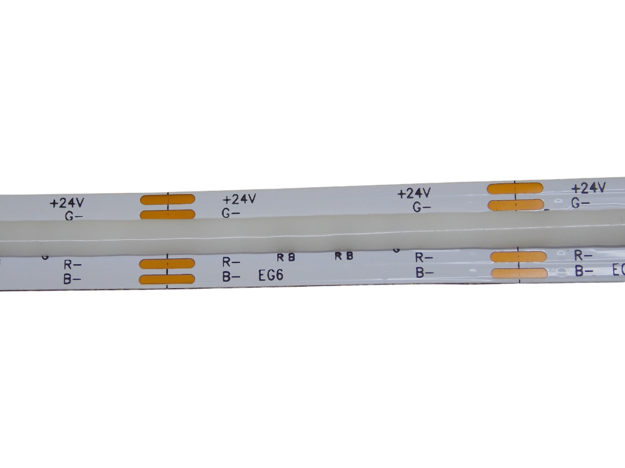 Светодиодная лента 24В - 576Led/м - 14.4Вт/м RGB COB