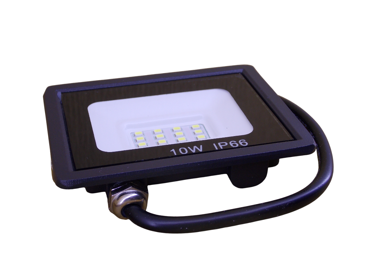 Прожектор светодиодный  220В - 10Вт  - 6000К  12Led.