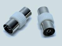 Адаптер "гн.TV--гн.TV" пластик