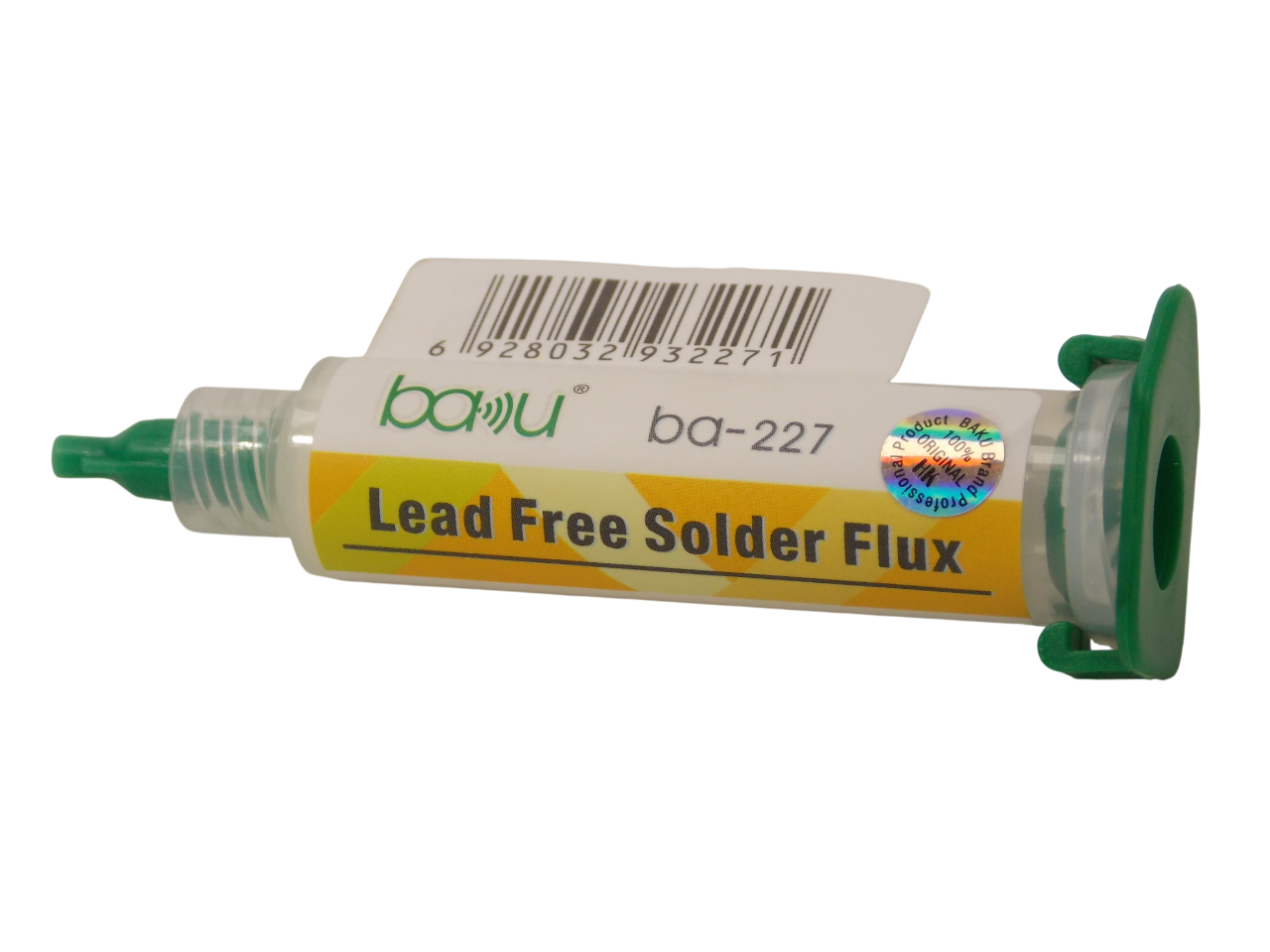 Флюс для пайки BAKU ba - 227 / 12 грамм в шприце