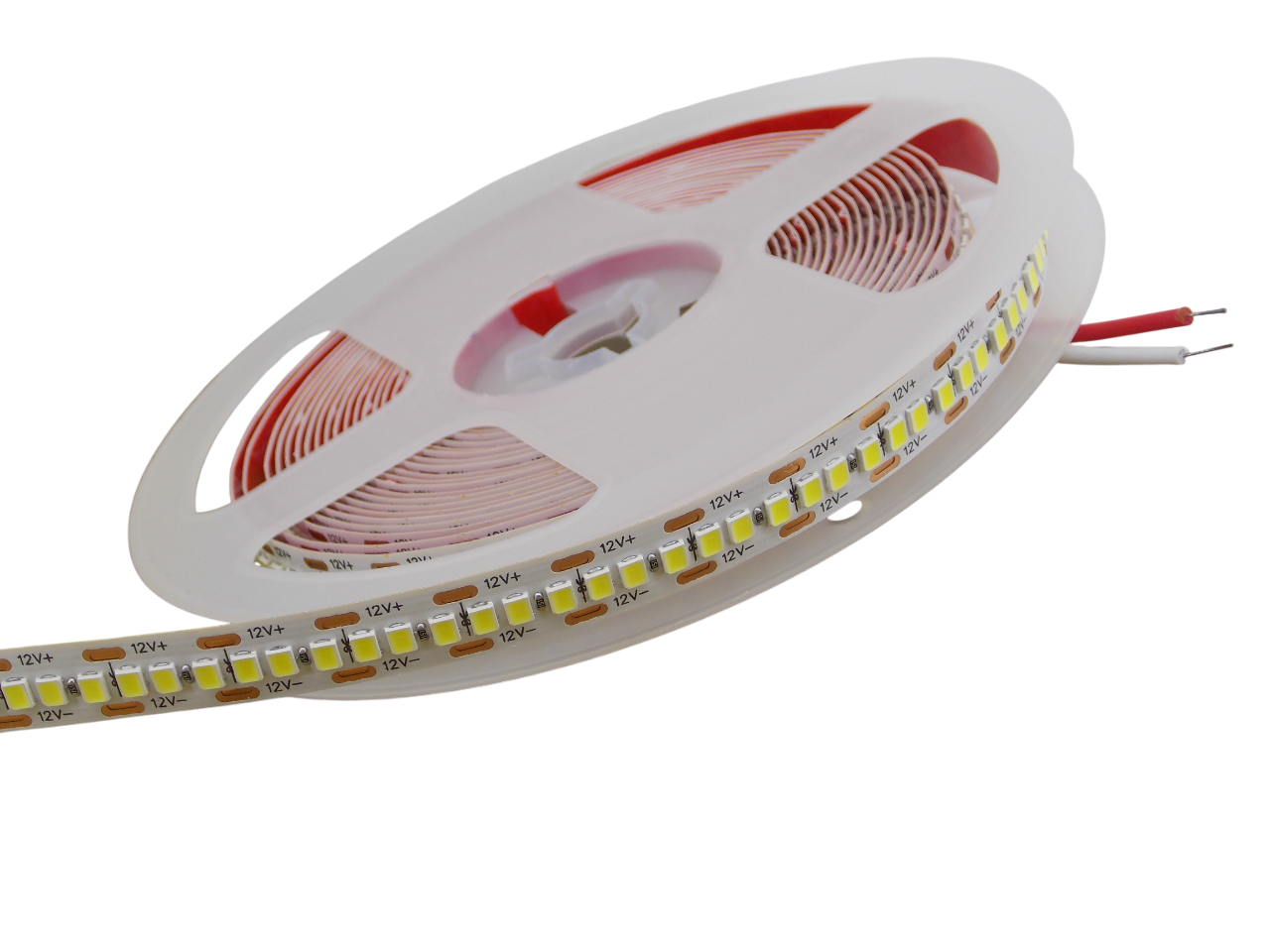 Светодиодная лента 12В - 240Led/м - 22Вт/м -  белая 6000К