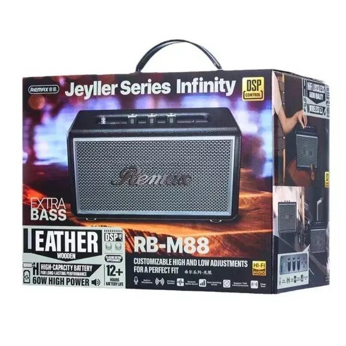 Беспроводная портативная колонка Remax RB-M88