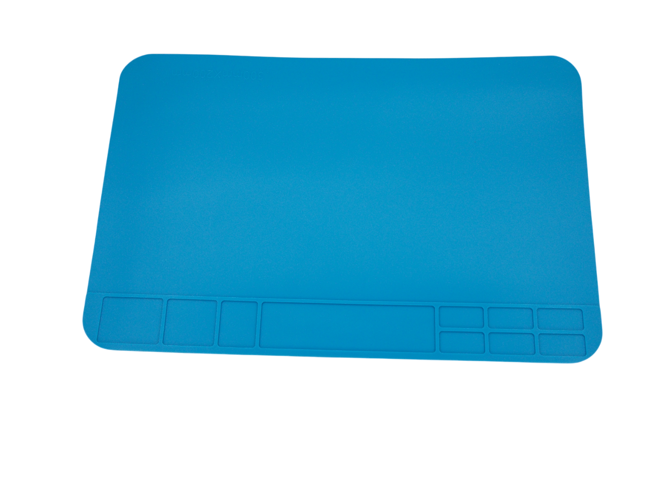 Коврик силиконовый для ремонта и пайки  300мм x 200мм