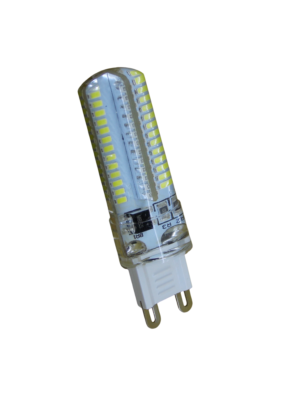 Светодиодная лампа G9 220В - 4.5Вт  6000К  104Led