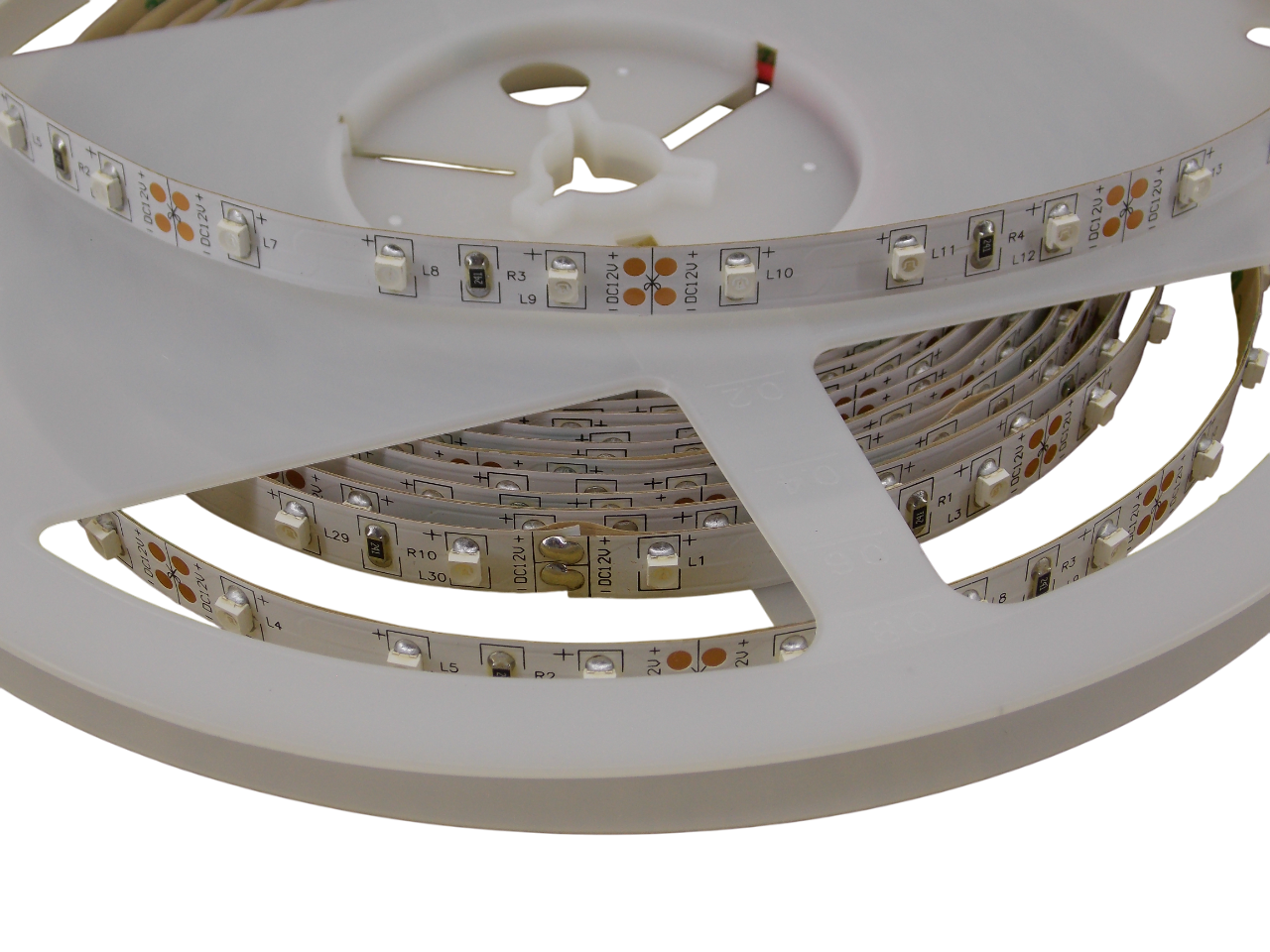 Светодиодная лента 12В -  60Led/м -  4.8Вт/м  ультрафиолетовая