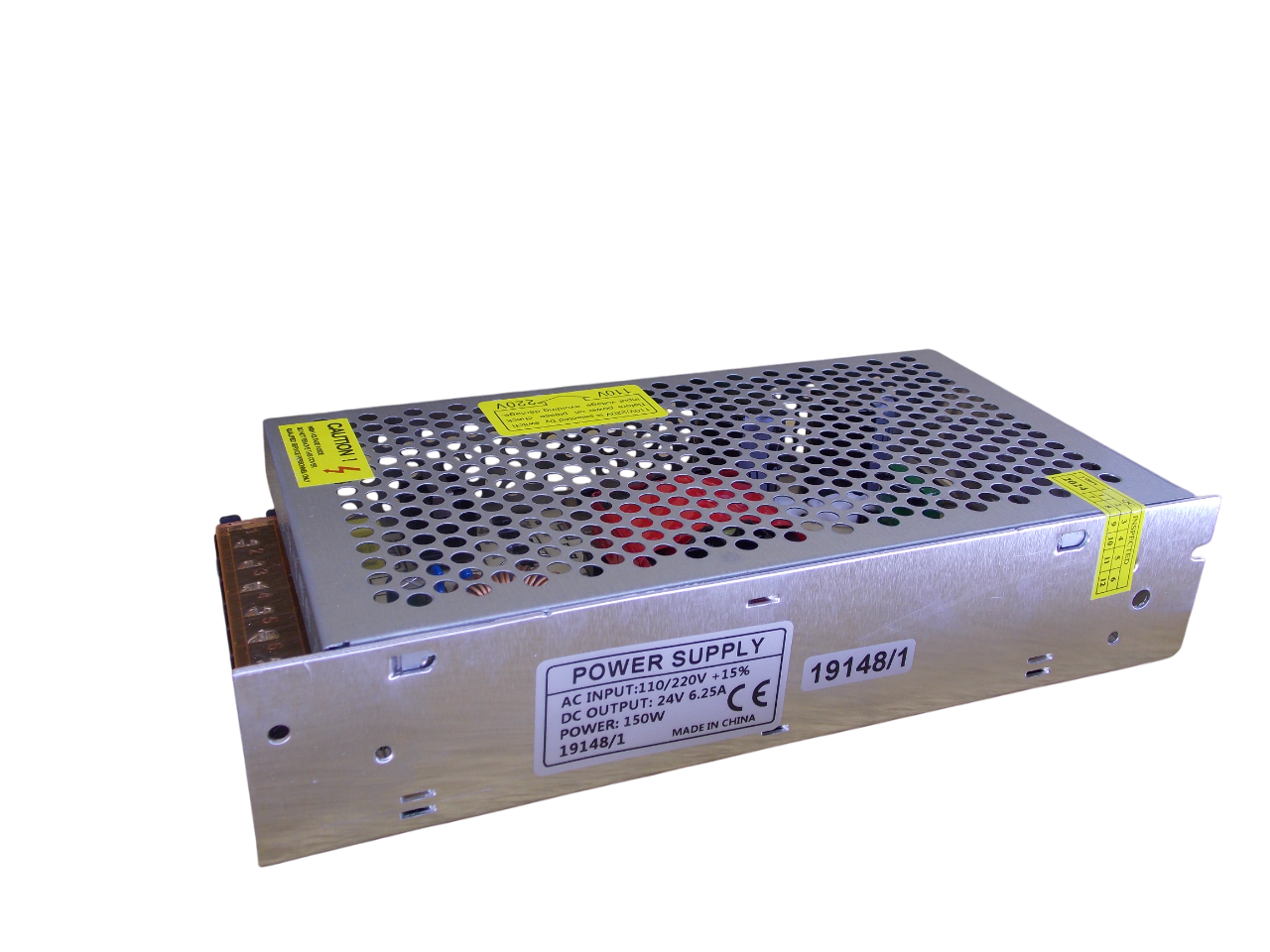 Блок питания 24В - 6.25 А - 150Вт