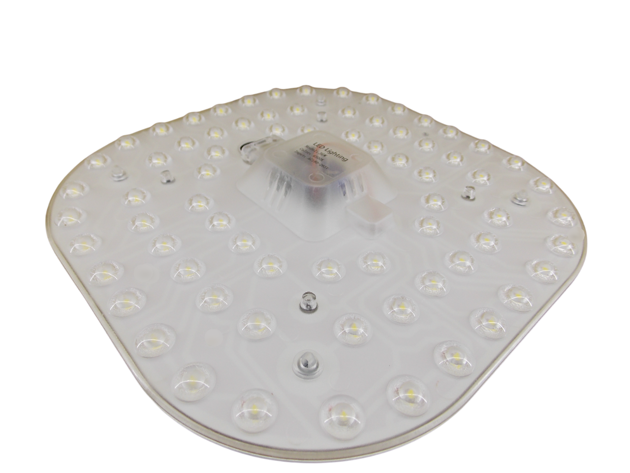  Светодиодный модуль квадратный 220В - 36Вт - 6500К  72Led 