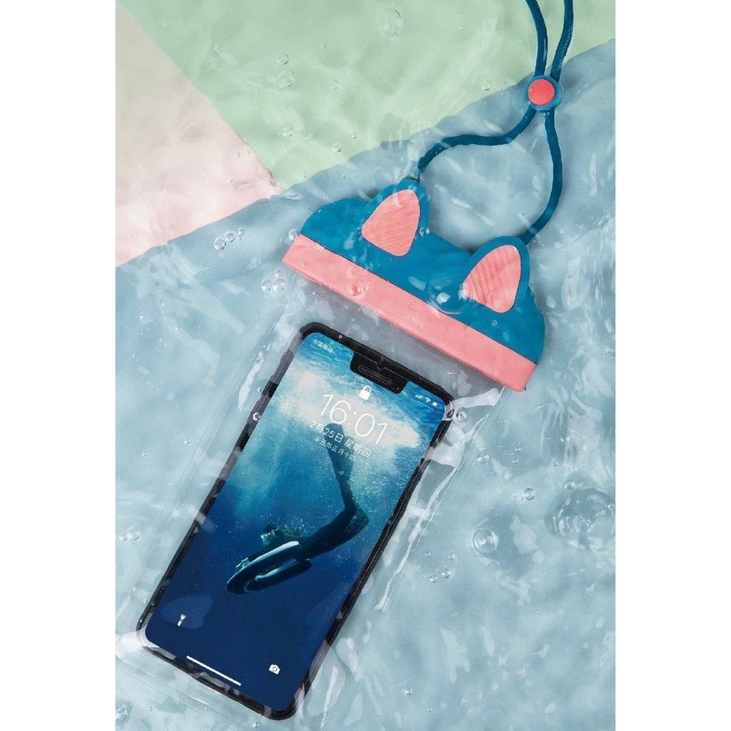 Водонепроницаемый чехол Remax RT - W4 синий  