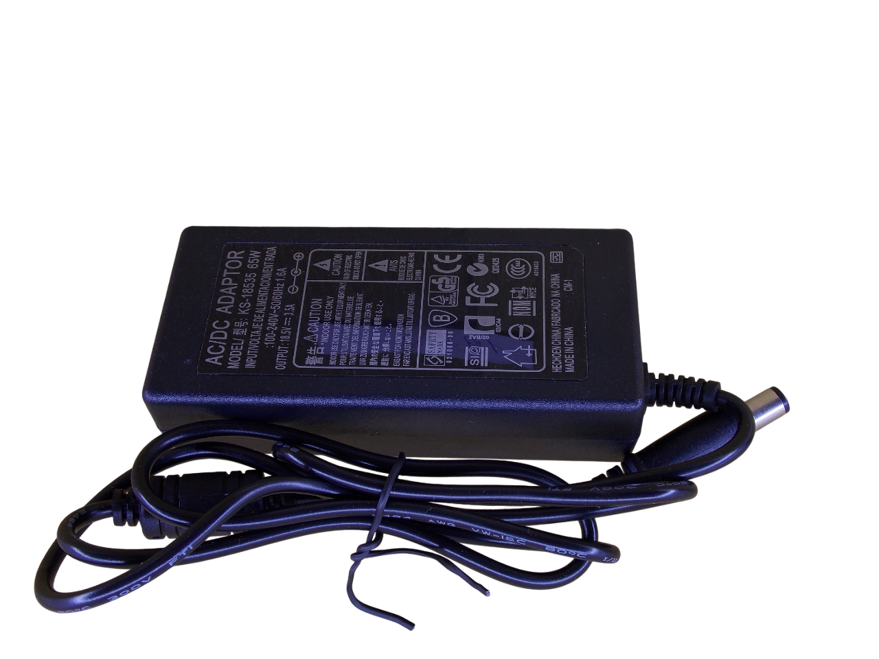 Блок питания для HP 18.5В - 3.5A  - 65Вт размер штекера 7.4*5.0мм