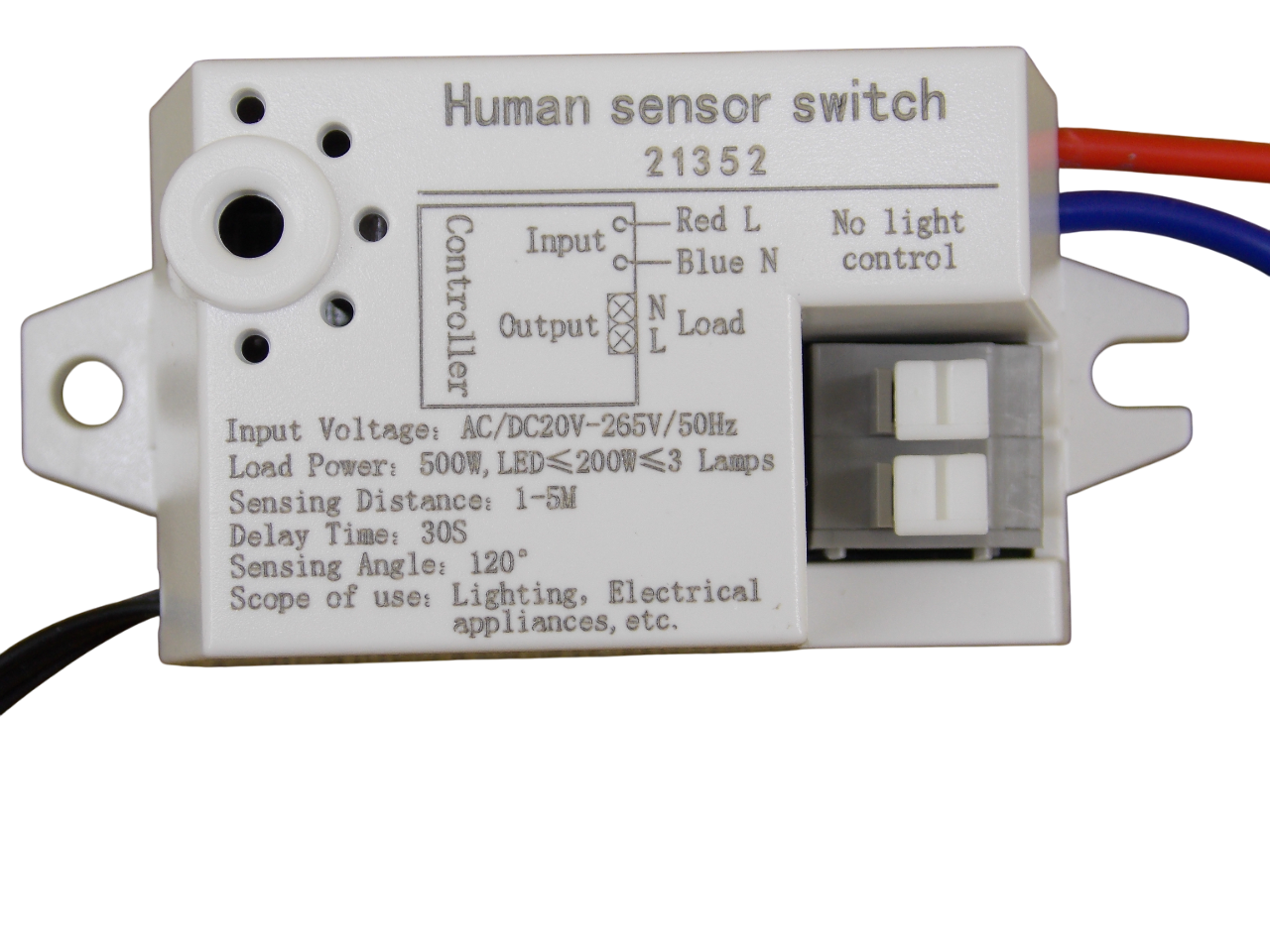  Сенсорный выключатель мебельный  220В бесконтактный