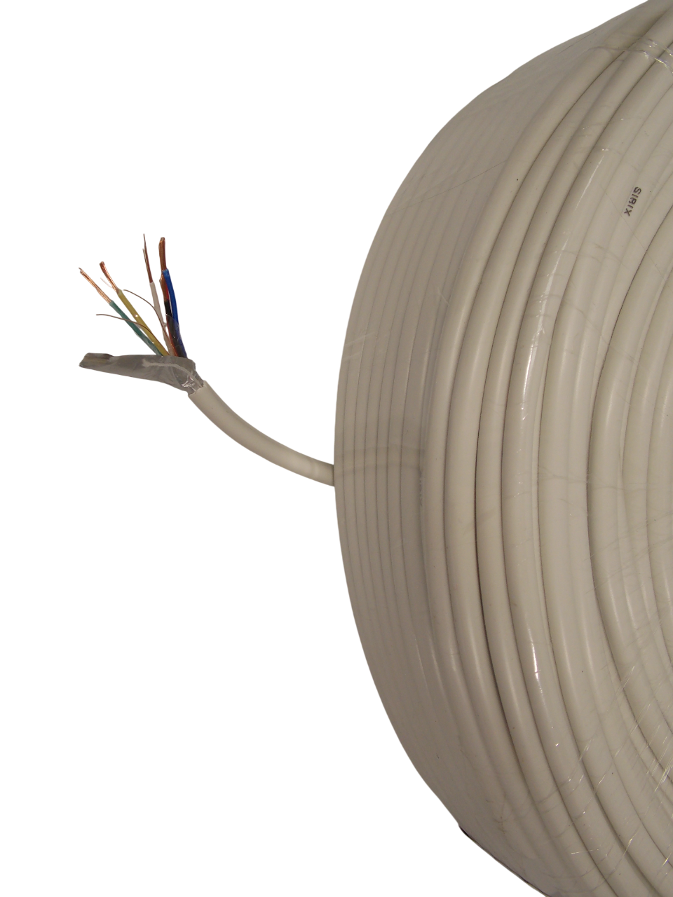 Сигнальный кабель - alarm 6 / 7 х 0.2мм ССА / экранированный / 100 метров