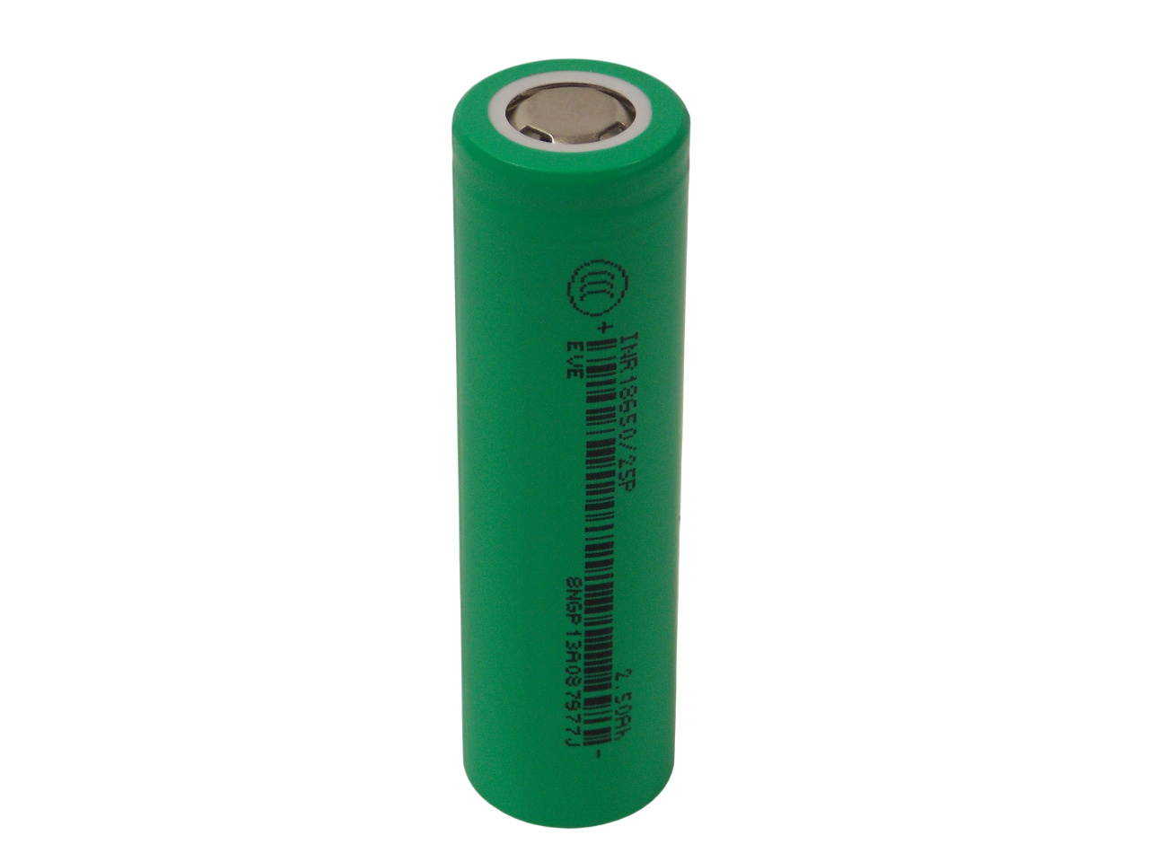 Аккумулятор EVE INR 18650 / 25P     3.6В     2.5 А/ч 