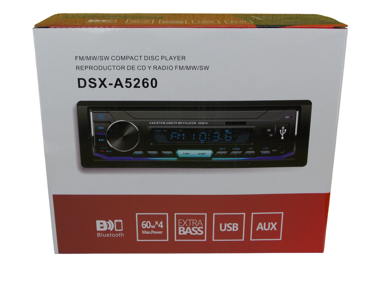 Автомагнитола  DSX - A5260 Mp3